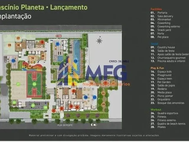 Imagem 15: Apartamento Fascínio - Construtora Planeta