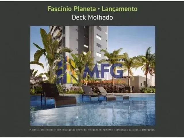 Imagem 2: Apartamento Fascínio - Construtora Planeta
