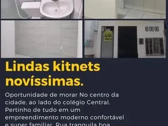 Imagem: Kitnet no Centro da Cidade