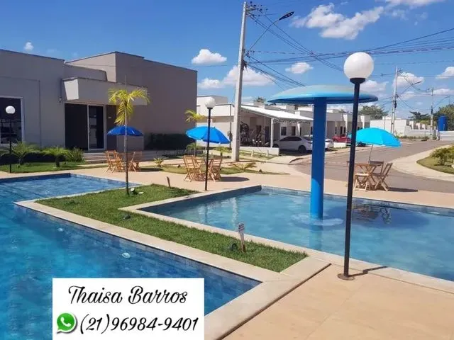 Imagem: Casa de 2 Quartos com Garagem no Residencial