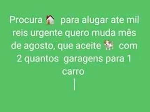 Imagem: Estou Aprocura para Alugar