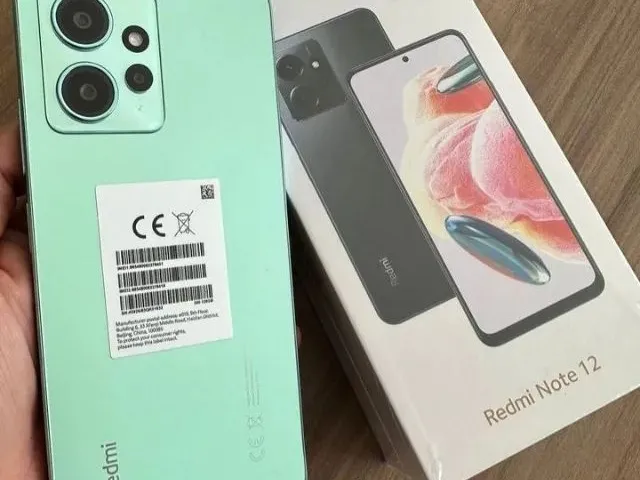 Imagem 1: Xiaomi Note 12 128Gb