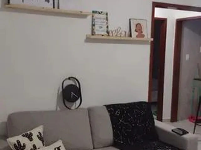 Imagem: O apartamento possui 2 Dormitórios, 1 Banheiro, 40m² de