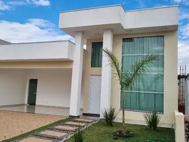 Imagem: Linda Casa Térrea Nova Recém Terminada