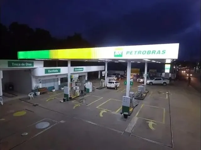 Imagem: Loja em Posto Combustivel