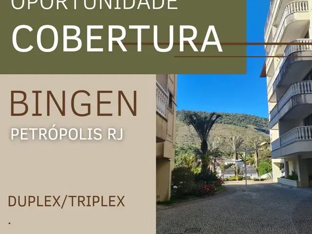 Imagem: Cobertura, Duplex com Área para Triplex