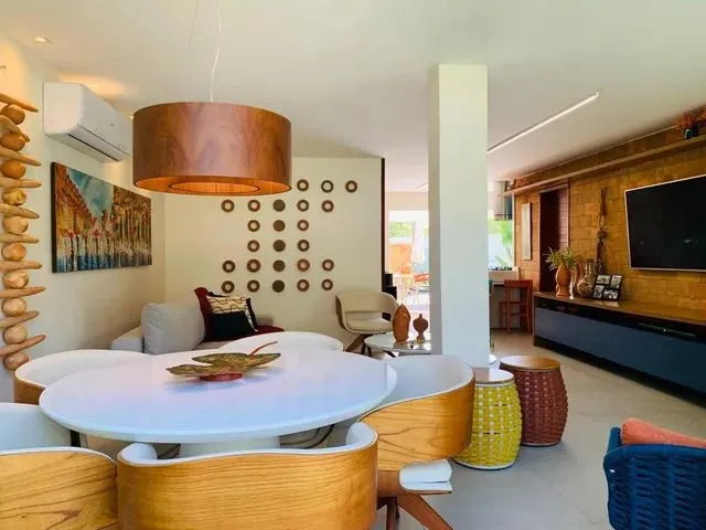 Imagem 2: Casa Mobiliada, Piscina e Espaço Gourmet Particular Ref.gm-0389