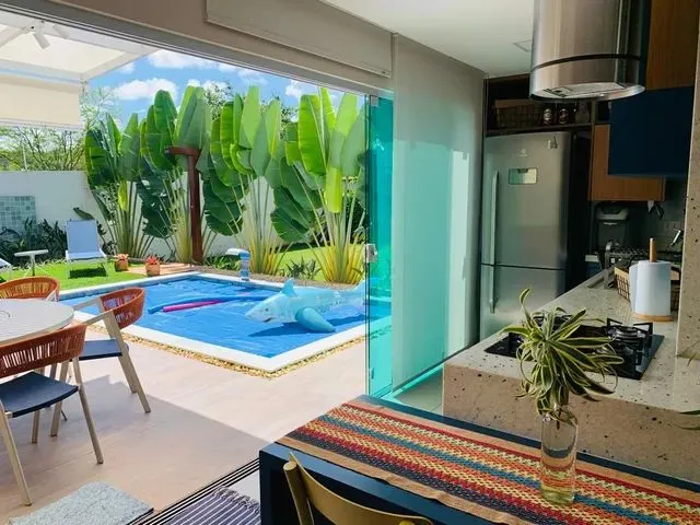 Imagem 10: Casa Mobiliada, Piscina e Espaço Gourmet Particular Ref.gm-0389