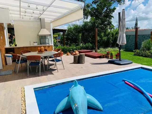 Imagem 9: Casa Mobiliada, Piscina e Espaço Gourmet Particular Ref.gm-0389