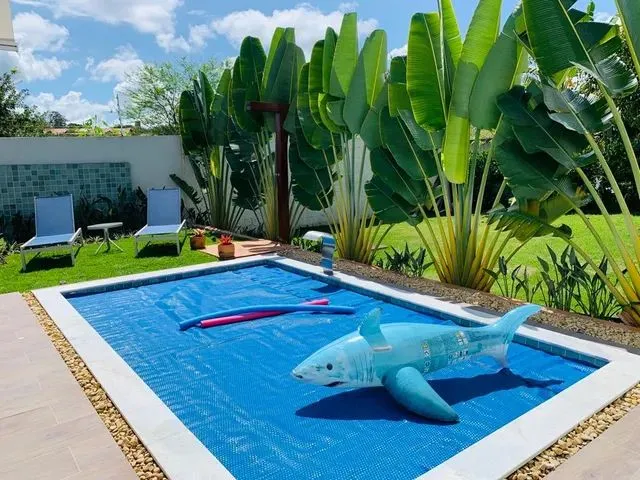 Imagem 5: Casa Mobiliada, Piscina e Espaço Gourmet Particular Ref.gm-0389