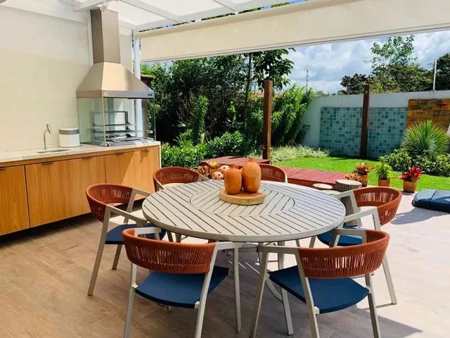 Imagem 11: Casa Mobiliada, Piscina e Espaço Gourmet Particular Ref.gm-0389