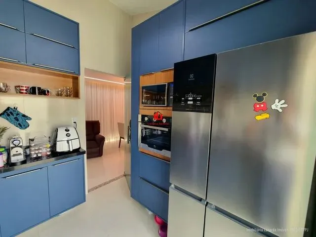 Imagem 14: Casa Térrea Vertentes do Tarumã com 3 Qts Sendo1 Suíte, Semimobiliada