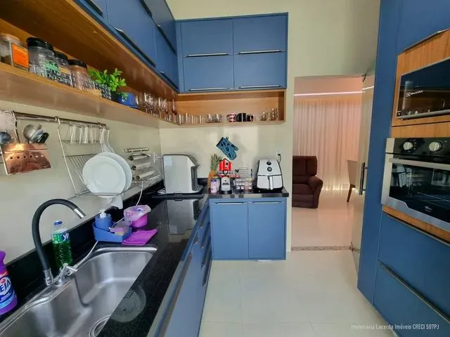 Imagem 9: Casa Térrea Vertentes do Tarumã com 3 Qts Sendo1 Suíte, Semimobiliada