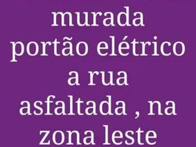 Imagem: Vende-Se Uma Casa