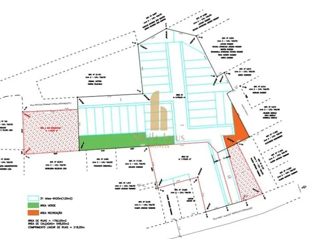 Imagem 3: Terreno de 7mil m² Próximo a Faculdade com Viabilidade para Construção de Prédios ou