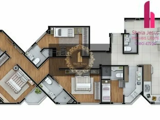 Imagem 3: Apartamento à venda em Itajaí/SC
