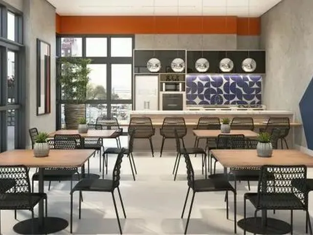 Imagem 2: Apartamento Studio para Venda em Centro Curitiba-Pr