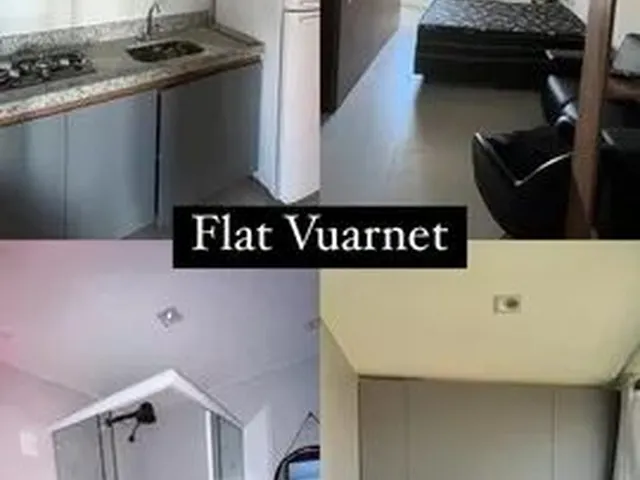 Imagem 3: Flat Mobiliado - Miramar com Vaga de Garagem