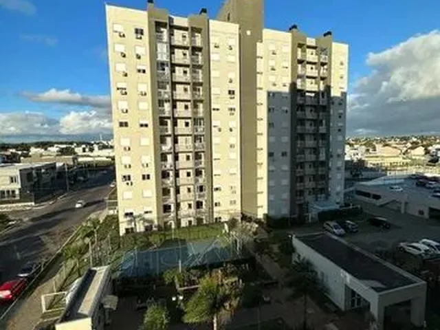 Imagem: O apartamento possui 2 Dormitórios, 2 Banheiros, 1 Vaga na