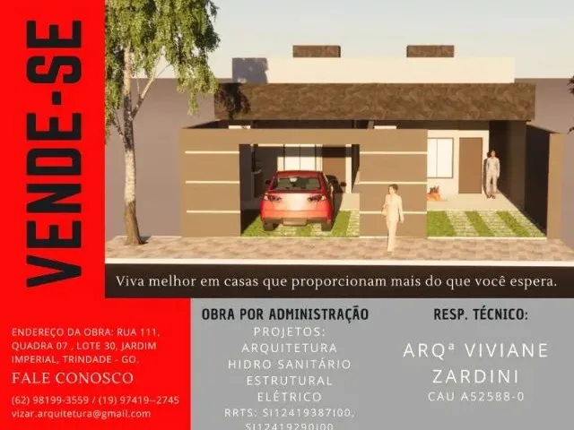 Imagem 1: Vendo Casa com Construção Avançada ( Oportunidade Única
