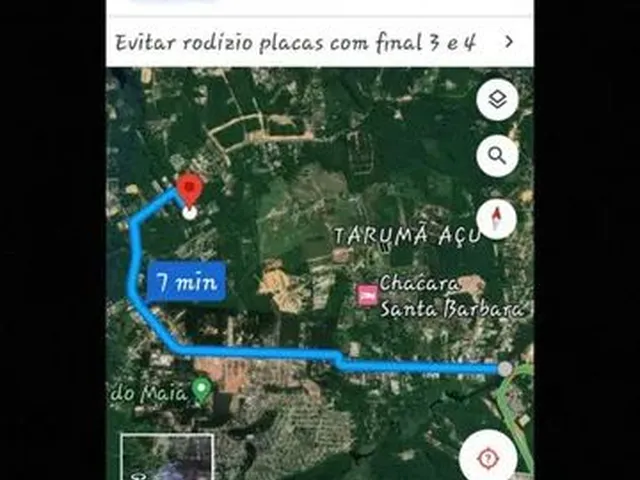 Imagem 5: Um Ótimo Terreno Medindo 30 M X 100 M (3000 M²)