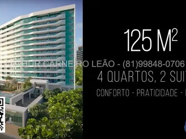 Imagem 1: Apartamento 4 Quartos na Jaqueira com Lazer em Construção Casa Orange e Area Lazer