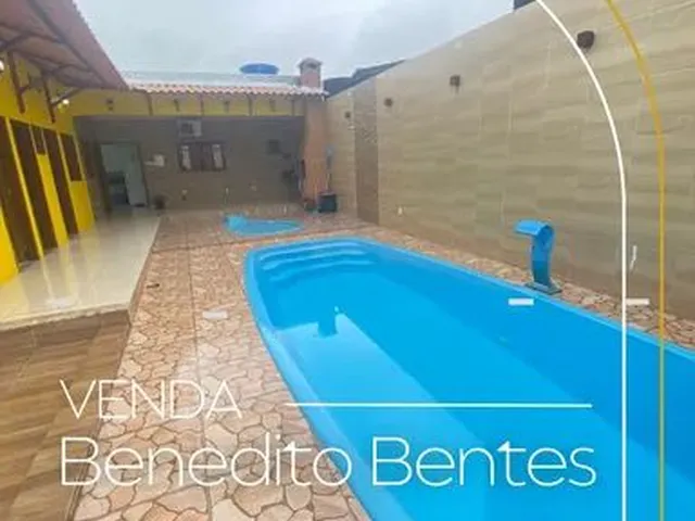 Imagem: Casa com Piscina no Benedito Bentes com
