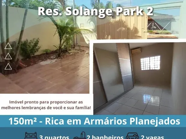 Imagem: Casa 3 Quartos, 02 Suítes com Armários