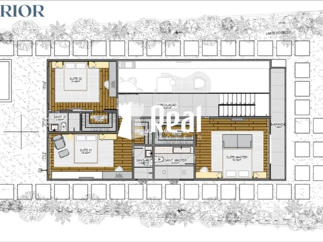 Imagem 10: Casa de Alto Padrão, Terreno Plano com 4 Suítes e Lazer Privativo