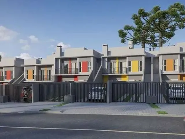 Imagem 1: Casas em Construção no santa Cândida