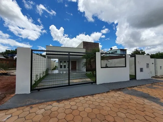 Imagem 3: Excelente Casa Recém Construída Ponte Alta Norte