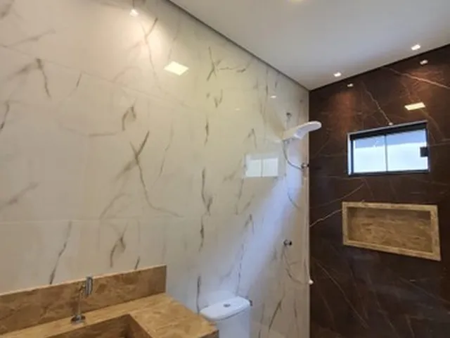Imagem 2: Excelente Casa Recém Construída Ponte Alta Norte