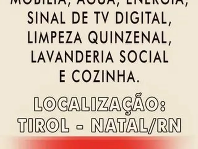 Imagem: Aluga-Se Kitnet