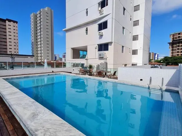 Imagem: Alugo Flat Mobiliado em Tambaú, Piscina