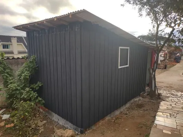 Imagem: Quarto de Madeira no São Braz