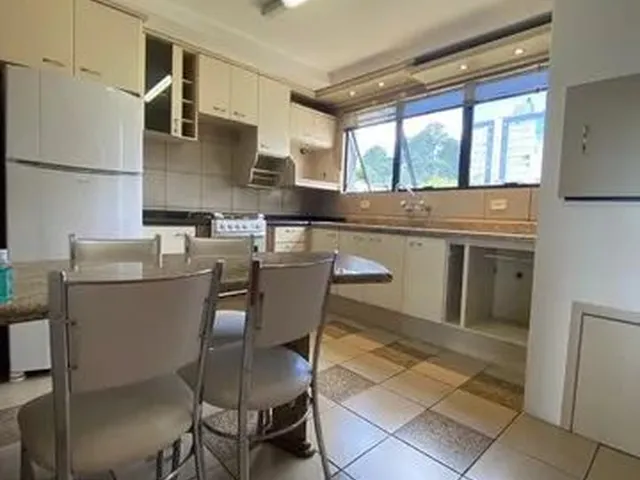 Imagem 3: Apartamento Semi Mobiliado|3 Dormitórios|Sala|Zoinha|Lareira|Suite|2 Banheiros