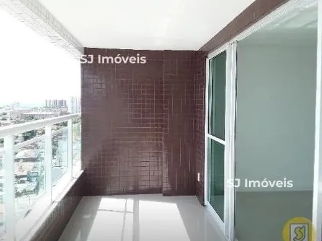 Imagem 14: Apartamento para Aluguel com 112 Metros Quadrados com 3 Quartos em Cocó - Fortaleza - Ce