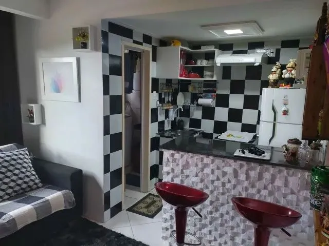 Imagem 3: Aluga-Se Casa Mobiliada - 1Q com Suíte