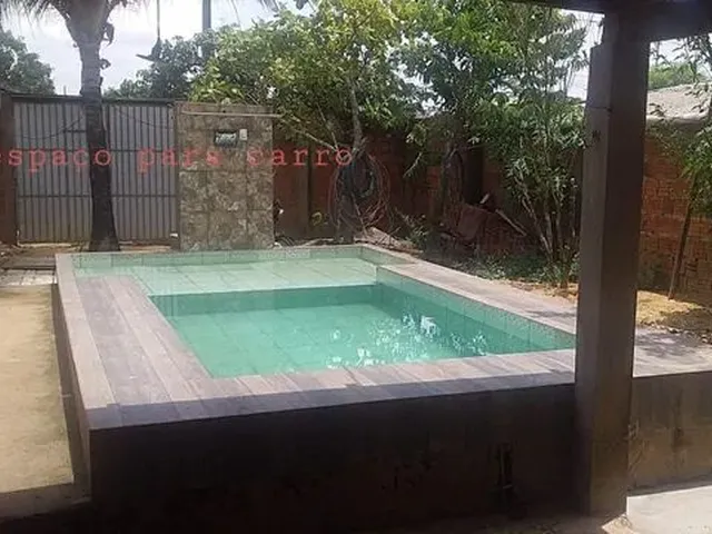 Imagem: Alugo Casa C Piscina 500 Reais Ñ Paga Luz