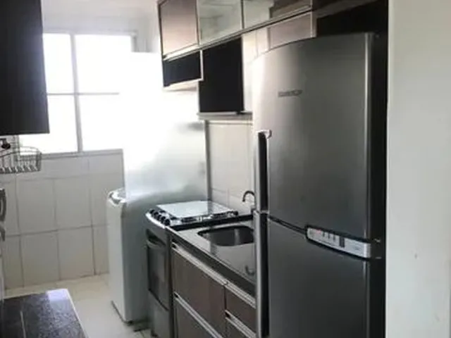 Imagem: O apartamento possui 2 Dormitórios, 1 Banheiro, 1 Vaga na