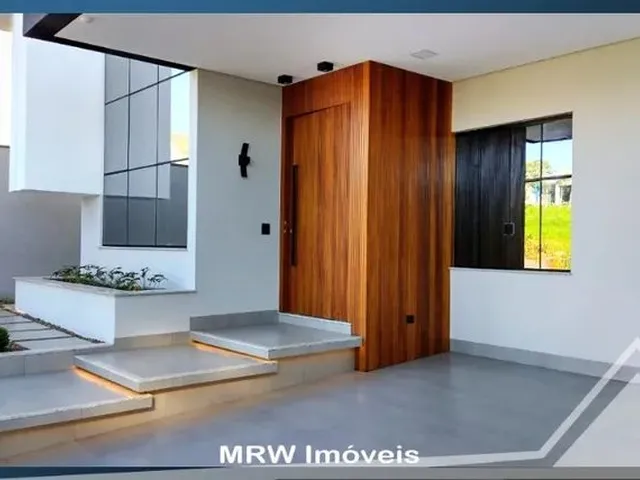 Imagem: Casa Nova no Jardim Real em Maringá