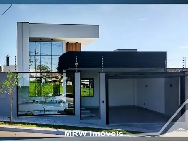 Imagem 9: Casa Nova no Jardim Real em Maringá