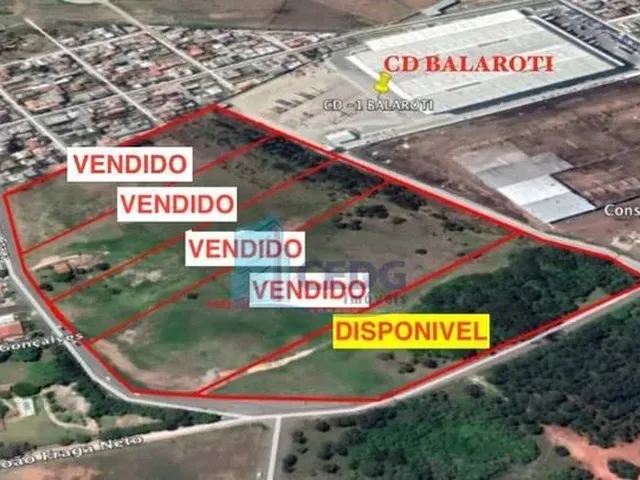 Imagem: Área para Logística e Barracões