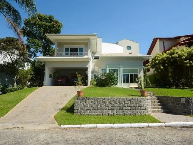 Imagem 1: Casa em Condomínio À Venda 5 Quartos, Sendo (4 Suítes) no Cacupé - Florianópolis/Sc