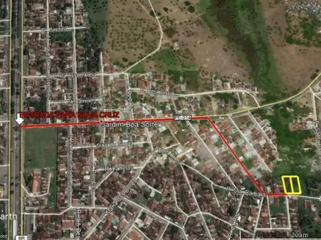 Imagem: Terreno de 915M² - Rua Calçada no Centro
