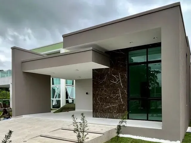 Imagem: A casa em condomínio possui 5 Dormitórios, 2 Suítes, 4