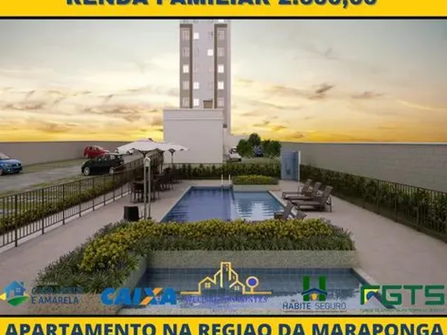 Imagem: Apartamento para Venda com 45 Metros Quadrados
