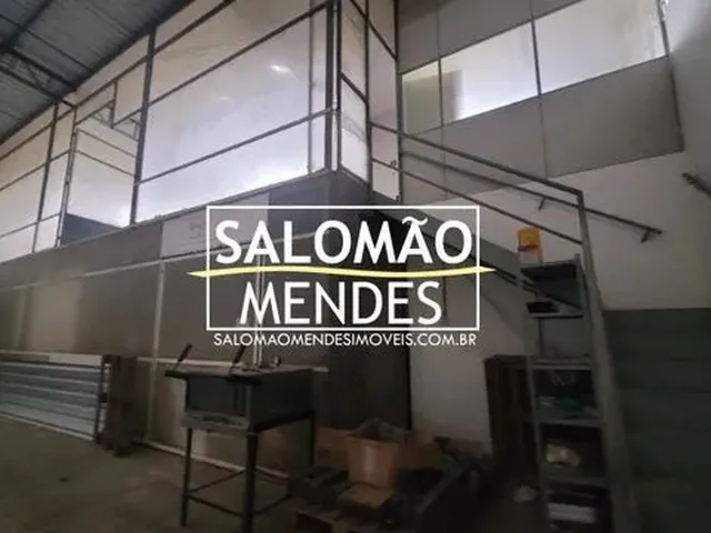 Imagem: Galpão de Esquina Junto a Arterial, com