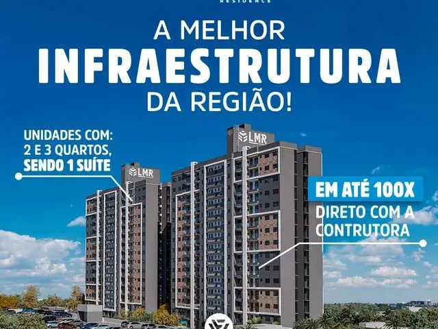 Imagem: O apartamento possui 3 Dormitórios, 2 Banheiros, 1 Vaga na