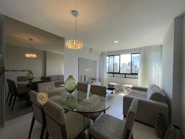 Imagem: O apartamento possui 3 Dormitórios, 1 Suíte, 3 Banheiros,